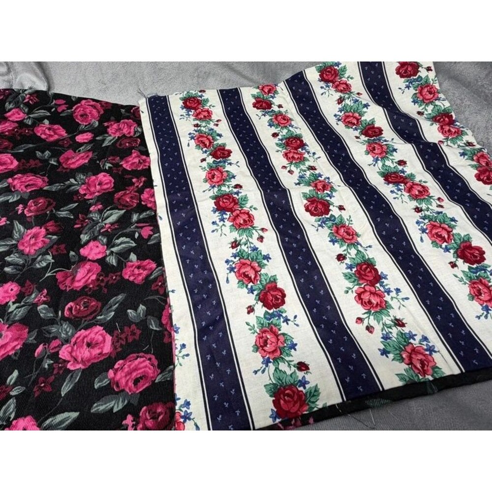 Set of 3 pillow cases/ pieces of cloth see description
